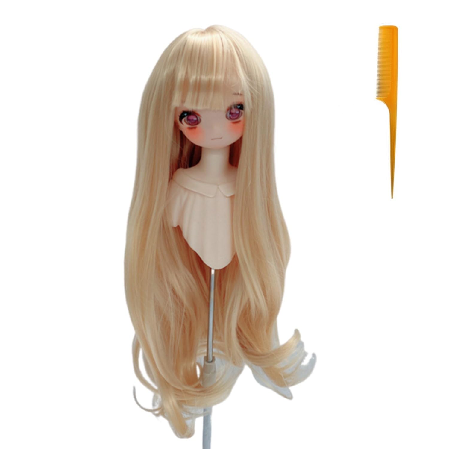 Amazon.co.jp: 人形 ウイッグ かつら ドール用 1/3 1/6 Bjd SD ドール