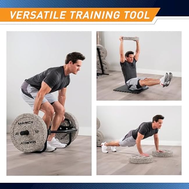 High Bounce Olympic Bumper Plate for Strength Training Weightlifting Workout Weight