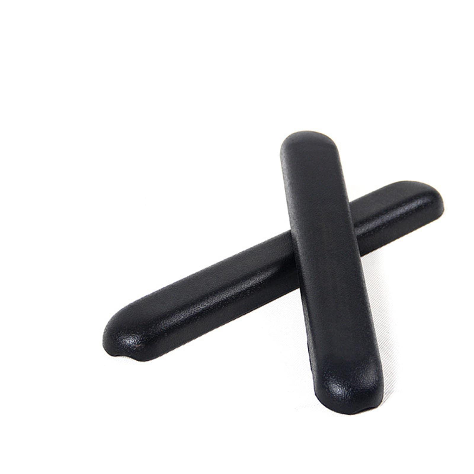 Coppia di Cuscinetti per Braccioli, Copri Bracciolo, Cuscino di Estensione per Bracciolo, Supporto per Avambraccio, Materiale in Pelle, Base Antiscivo, C