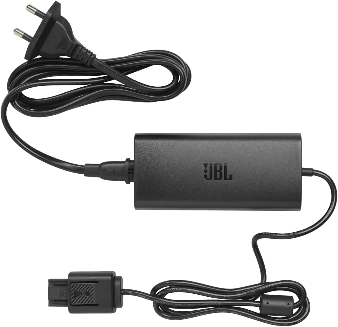 JBL BASSPRO Go Plus mit Heimladegerät - 2 in 1: Aktiv Subwoofer Auto und 200 Watt Bluetooth Lautsprecher Box Einsetzbar im Auto & zu Hause, Black