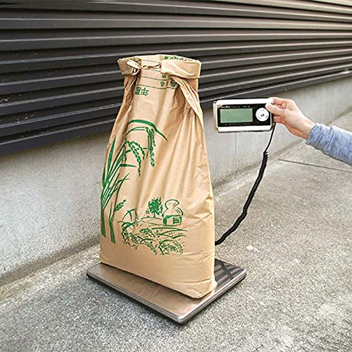 Amazon | アグリスケール DRS-100 デジタル台はかり 100kg リモート式 