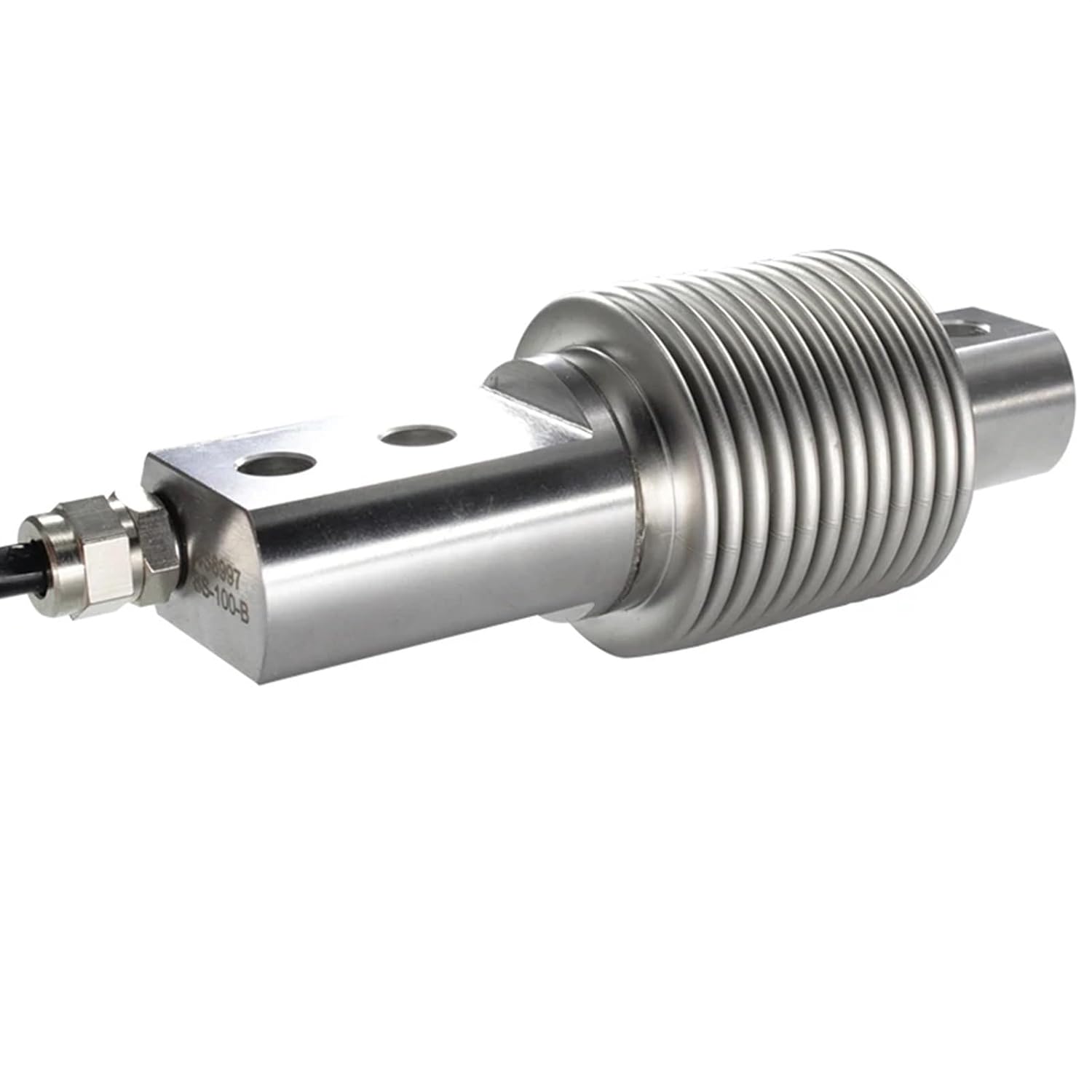 Alloy Steel Weighing Scale Accurate Stability for Hopper Automatic Tester Robot Bellows Share Beam Load Cell 200kg(0-75KG)