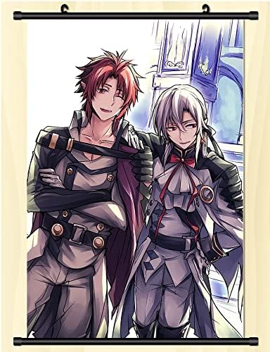 Amazon Qnmbmg エンドのセラフの寺院のセラフ ぶら下がっている絵画 アニメファン好きなアート絵画 オタクのための最高のハロウィーンギフト アニメファン Size 30x45cm 11 81x17 71inch アートワーク ポスター オンライン通販