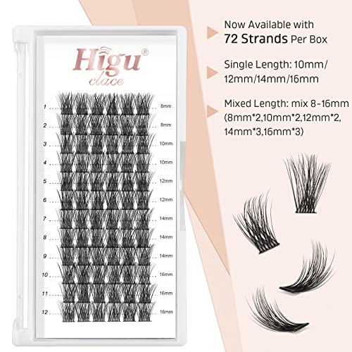 Higu clace Lash Clusters - Image 2
