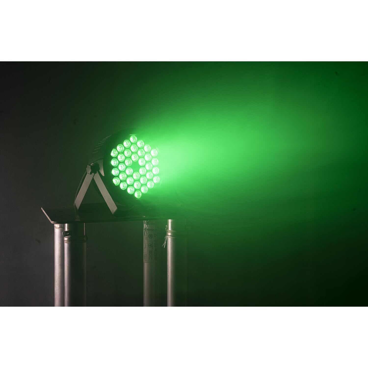 Ibiza - Projecteur Par Extra Plat 36 LED RGB 1W THINPAR-36X1W-RGB