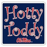 Craftique Ole Miss Rebels, Premium 3""Hotty Toddy Laminated Die Cut Cooler Cal, Coolers & Tumblers