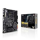 ASUS TUF X570-PLUS Scheda Madre Gaming AMD X570 PCIe 4.0, Doppio M.2, 14 Fasi di Alimentazione Dr. MOS, HDMI, DP, SATA 6 Gb/s, USB 3.2 Gen 2 Gen 2 e Illuminazione RGB Aura Sync