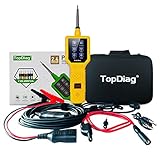 TopDiag Car Circuit Voltage Tester 9-30V Automotive Power Probe Diagnostic Test Tool, Power Probe...