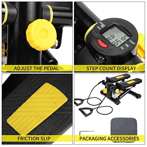 Image of Mini Steppers Running Machines Sport Treadmills LCD Fitness Equipment Home Lose Weight Leg Slimming Pedal Gym Exercise 22.6.30