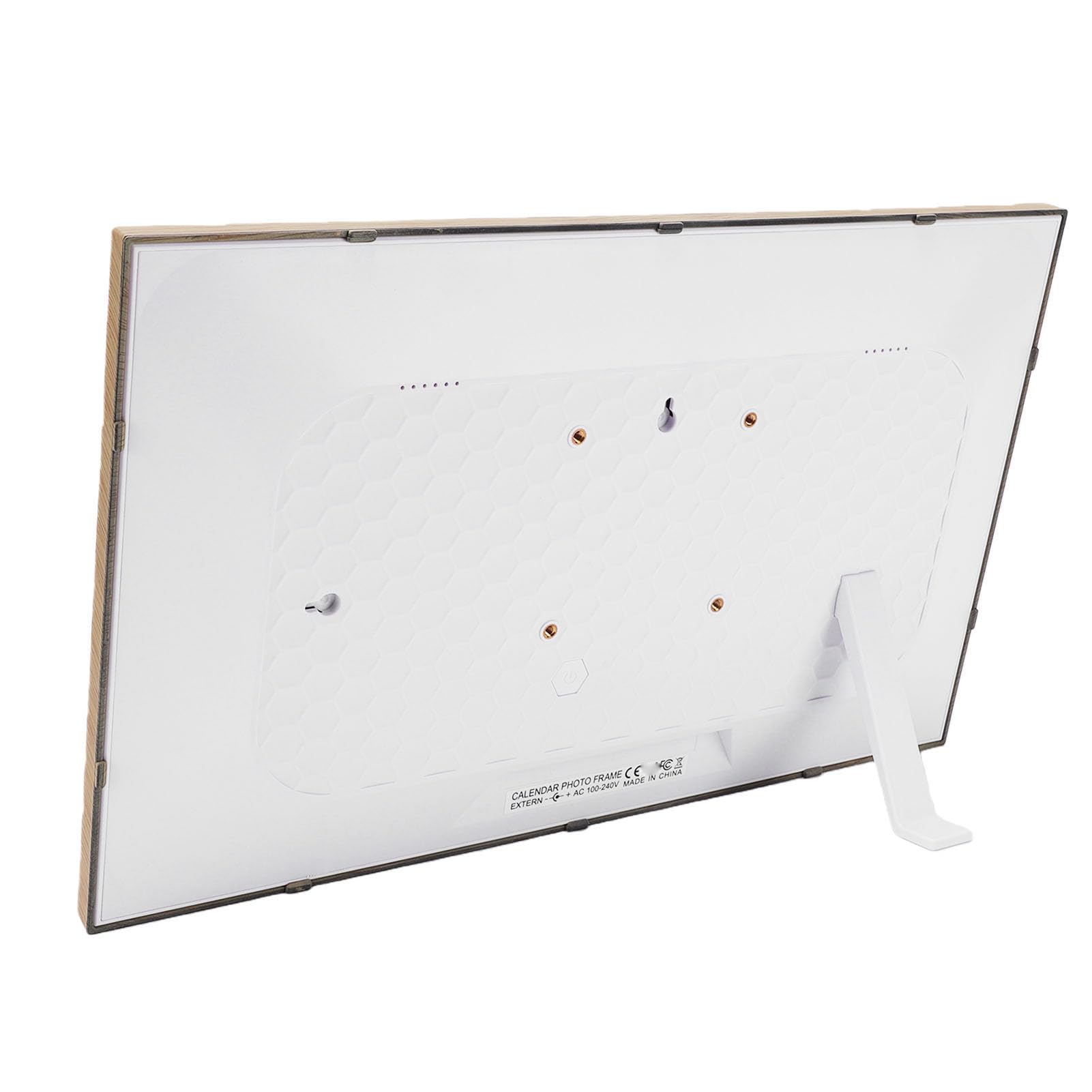 Dpofirs 15,6 Zoll Smart Digitalkalender, Touchscreen Wand Familienplaner mit WLAN Synchronisierung, Interaktiver Aufgabentabelle und Fotorahmen für die Terminverwaltung zu Hause (Europäischer