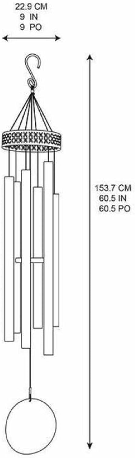 Stylecraft Harmonic Wind Chime + Free Shipping