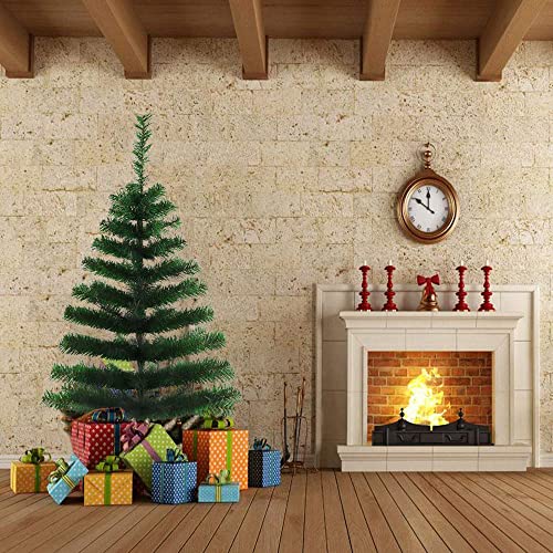 Image of Party Propz Christmas Tree - 2Ft, Mini Christmas Tree for Kids, Merry Christmas Decoration, Christmas Decorations for Home, Tree for Kids, Christmas Decoration Items