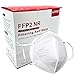Price comparison product image Respirator FFP2 - EU CE 2163 Certified EN 149 Protective Mask Pack of 20 White