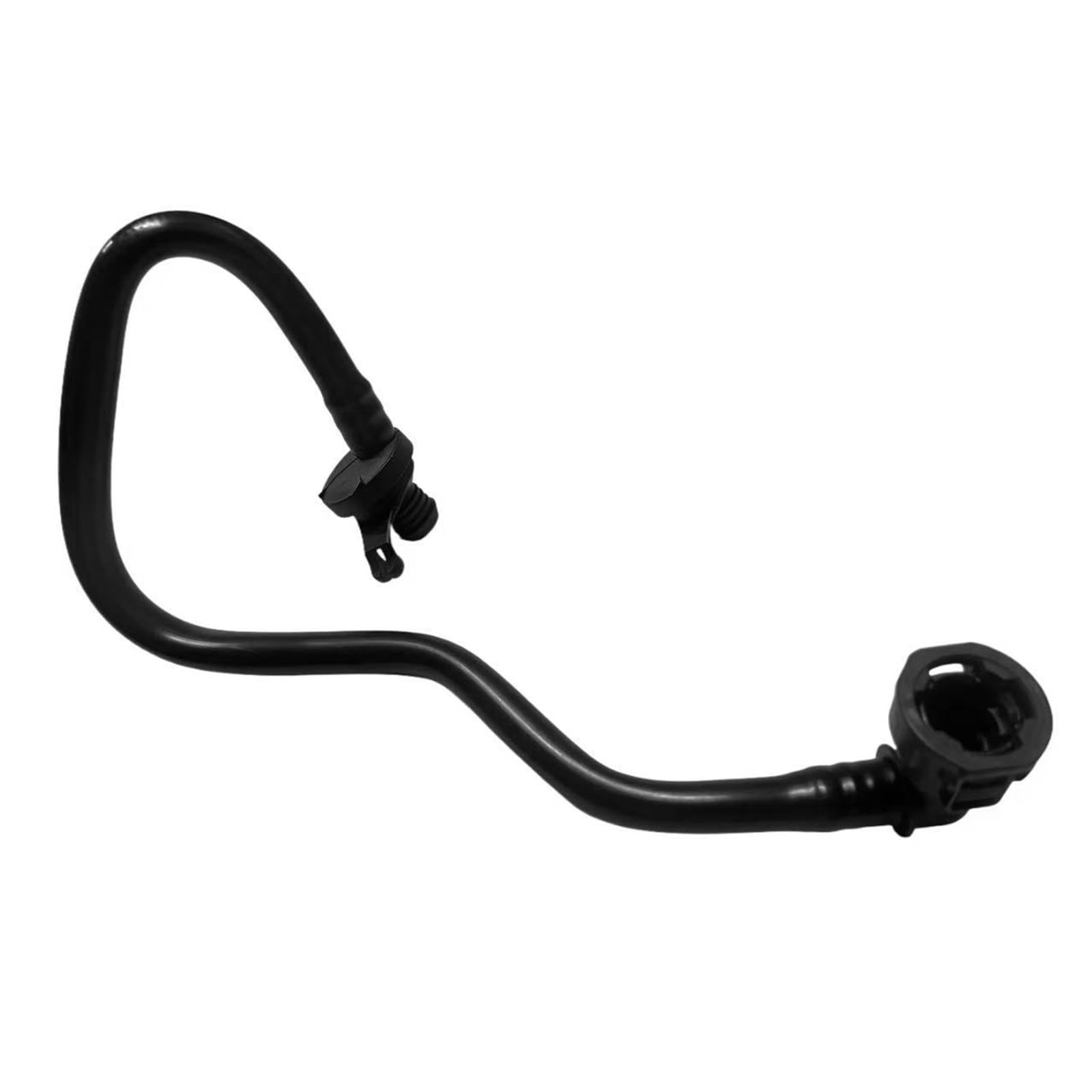 Temperature Resistant Brake Hose ABS Automotive Part Direct Replacement Easy Install 1KD612041E for Brake Vacuum Tube