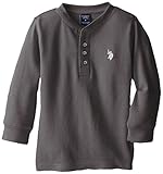 U.S. Polo Assn. Little Boys' Thermal Henley