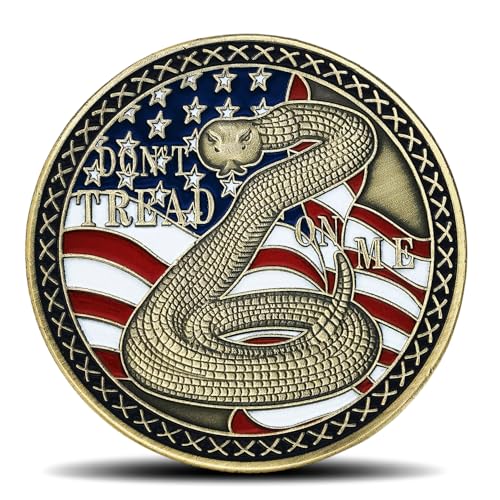 Don't Tread On Me American Freedom Coin