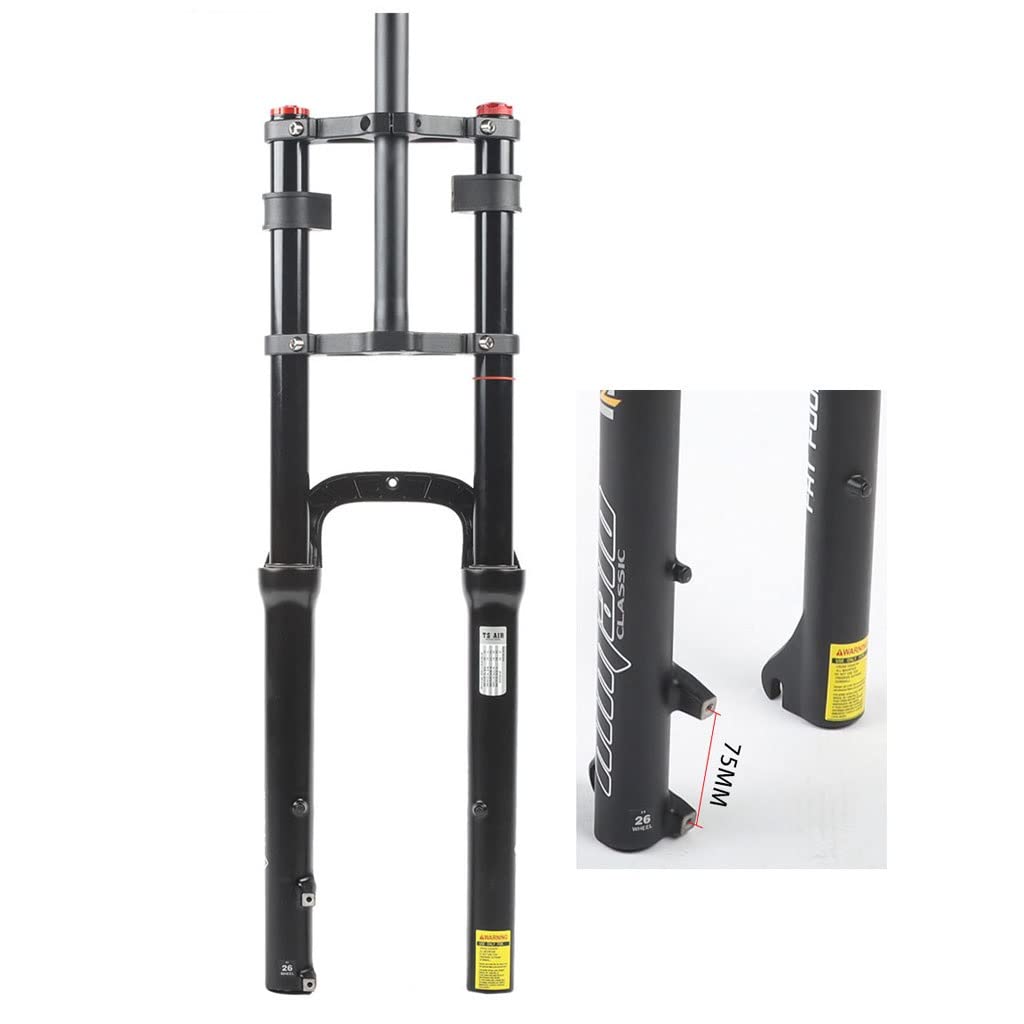 Amazon.co.jp: 26インチ MTBファットバイクフォーク 4.0インチタイヤに