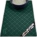 Gorilla Grip Original Premium Durable Cat Litter Mat, 35x23, XL Jumbo, No Phthalate, Water Resistant, Traps Litter from Cat Box Scatter Control, Soft on Kitty Paws, Easy Clean Mats, Hunter Green