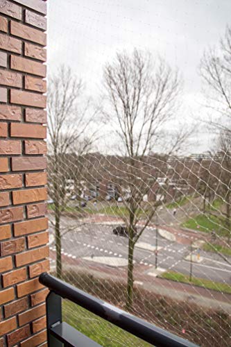 Karlie 521935 Cat Protection Net Transparent Length 2 m Width 1 m, clear, 2 m x 1,5 m - Image 3