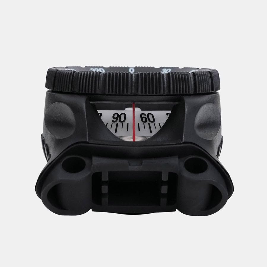 SUUNTO Unisex – Erwachsene SS051088000 Swimcomputer, schwarz, Standard