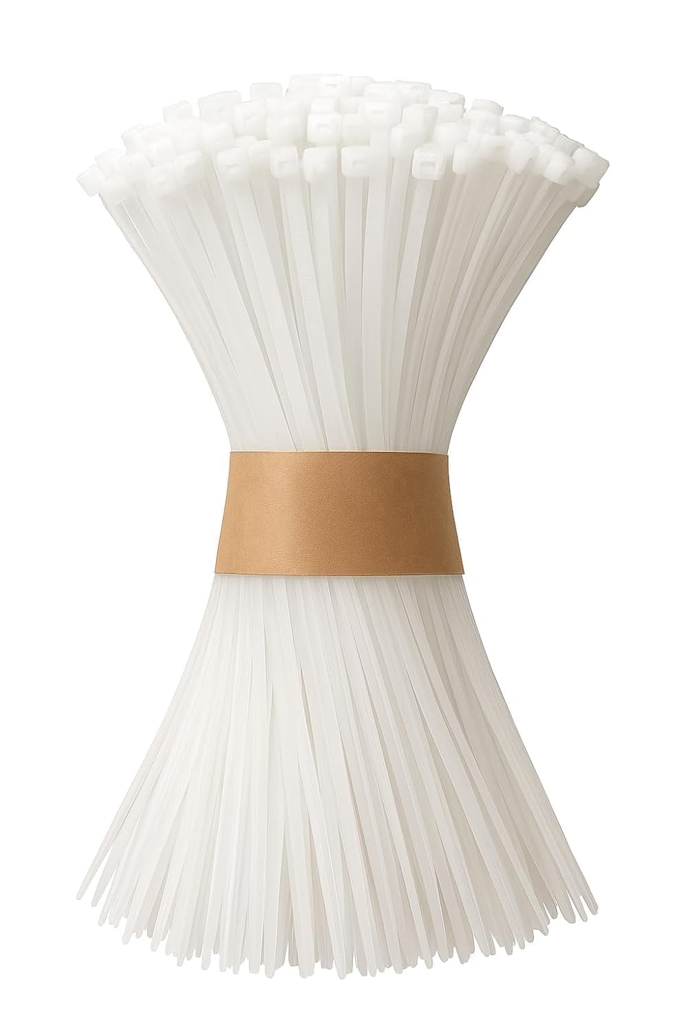 PA66 UL Certified Heavy Duty Cable Ties – Self Locking Nylon 6/6 Zip Ties for Electrical, Industrial & Automotive Use | 94V-2 Flame Retardant | Multiple Sizes 100mm–920mm (WHITE, 100mm x 2.5mm)-image-5