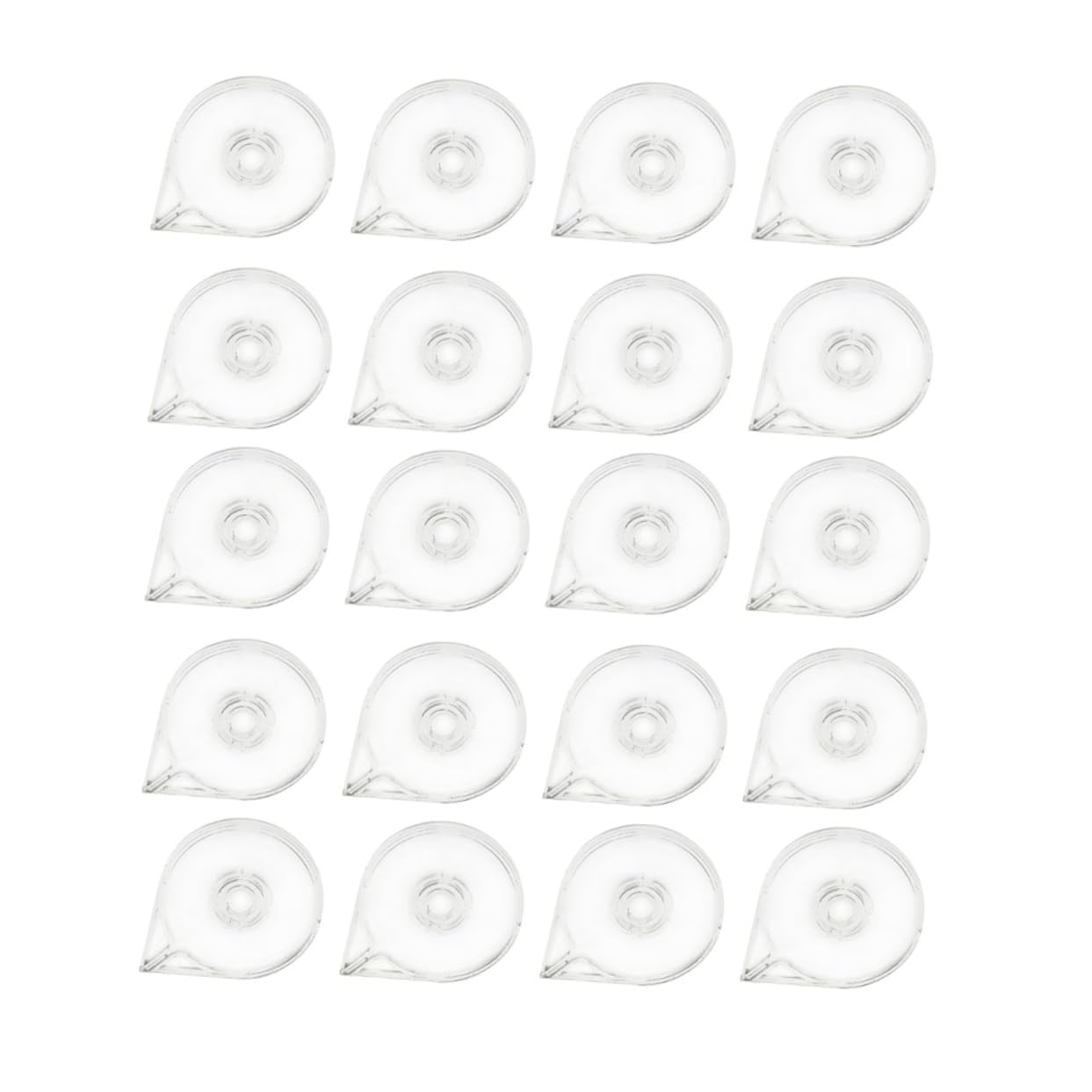 NOLITOY Nail Strip Storage Box 20pcs Manicure Wire Extraction Tool Portable Easy to Use Perfect for Nail Art