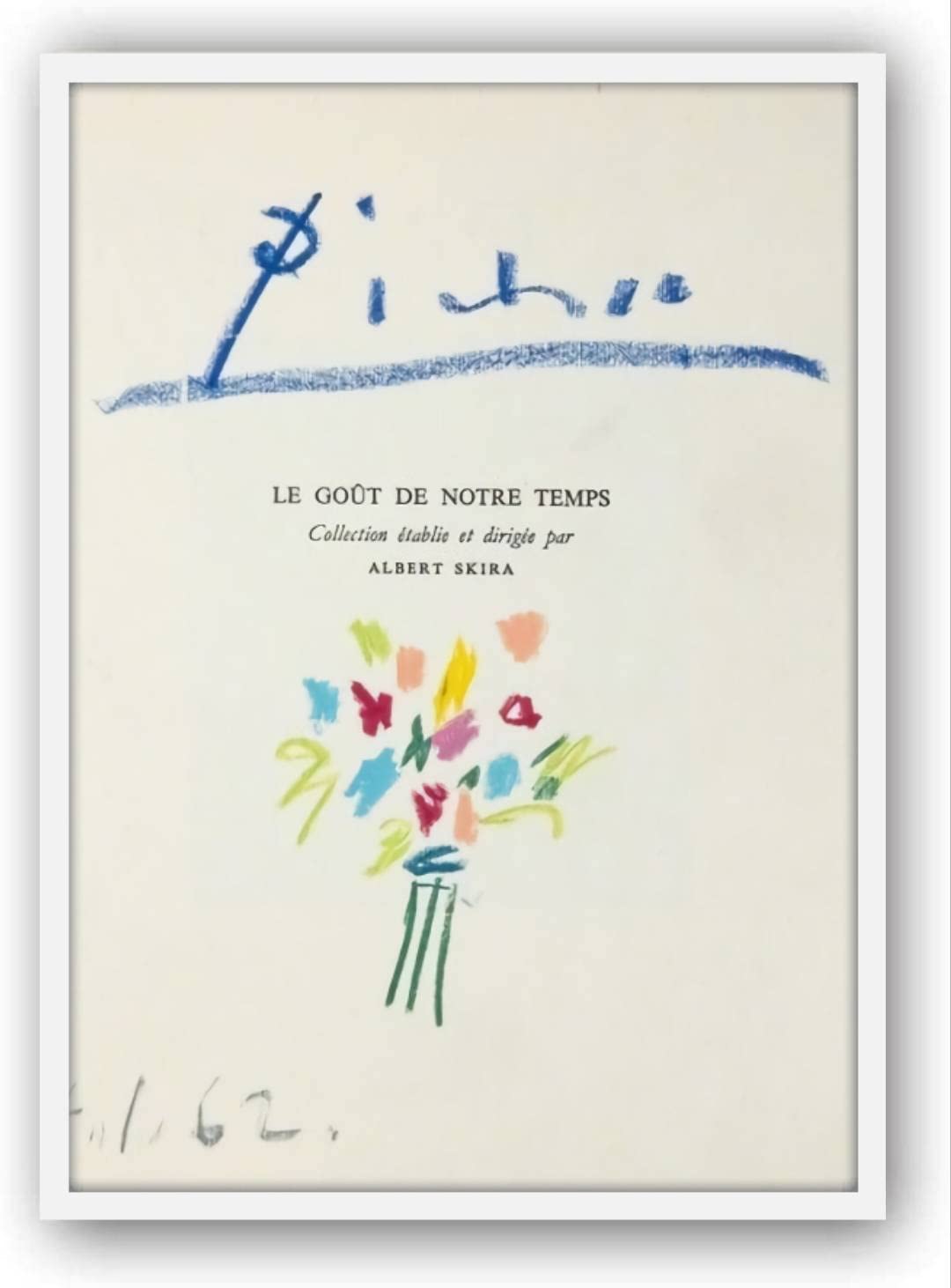 クレヨン画 フレーム付き クレヨン画 フレーム付き クレヨン横長飾り付きラベルフレーム