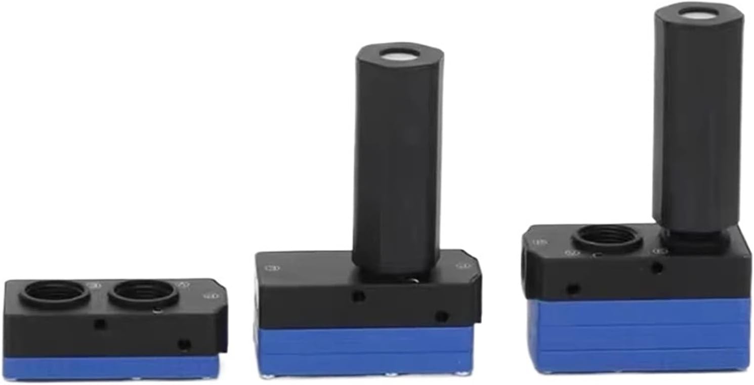 COKYIS BM/BX Mini Multistage Vacuum Generator BM05-B BM10/20/30-B/C BX10/30-B/C Pneumatic Large Flow Large Suction(Color:BM20-C)