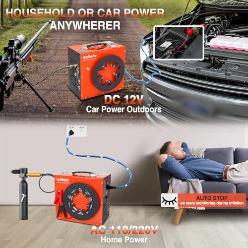 5800 PSI Water & Air Cooled Compressor