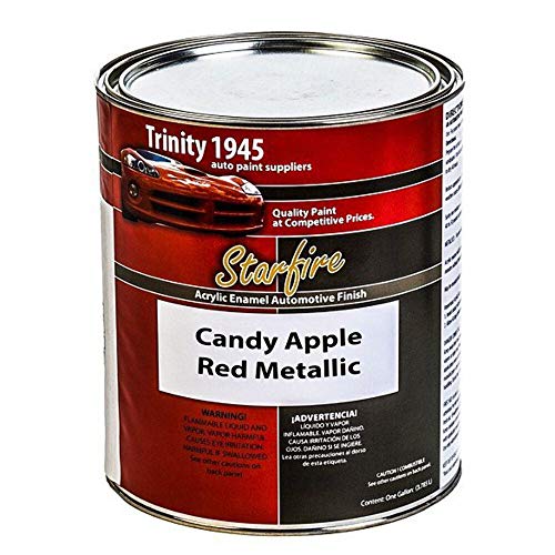 Image of Starfire Acrylic Enamel Auto Paint - Candy Apple Red Metallic - 1 Gallon