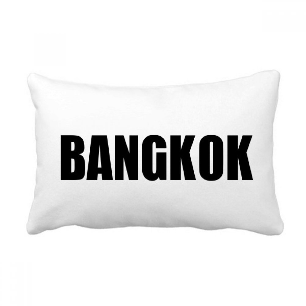 Coussin Thaïlande Bangkok idée cadeau originale déco maison et confort lombaire salon