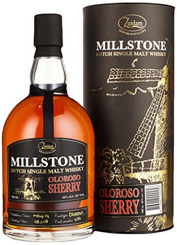 Zuidam Millstone Single Malt Whisky Oloroso Sherry Cask (1 x 0.7 l) Cover