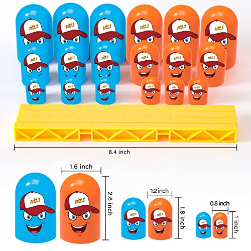 Juego de mesa Tic Tac Toe estratégico para familias miniatura 2