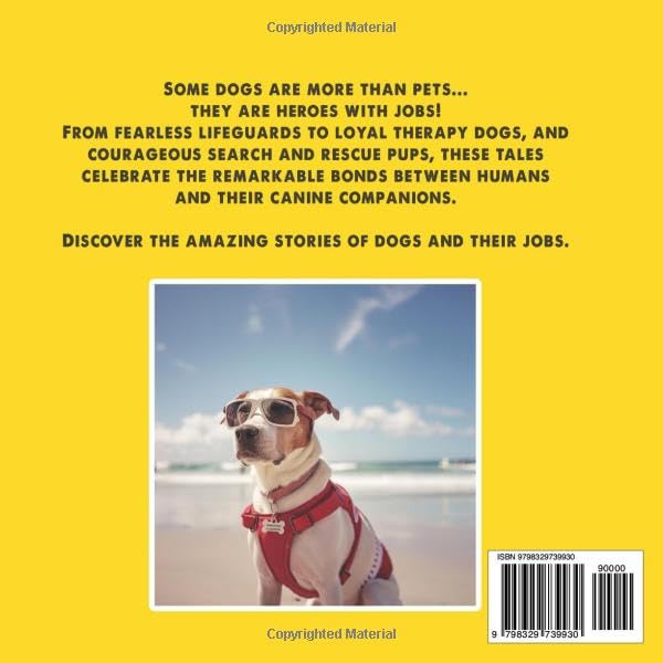 Dogs with Jobs Meet the Canines Excelling in Unique Careers