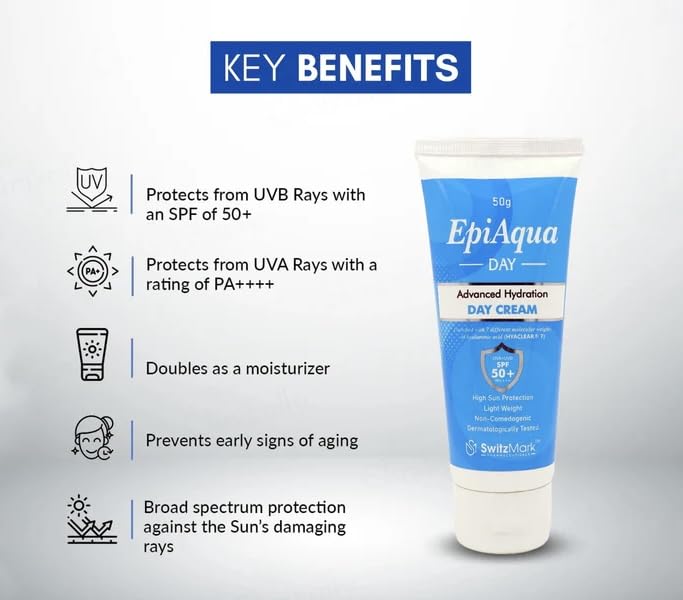 Generic Epiaqua Day Advanced Hydration Cream SPF 50+ PA++ 50g - Image 2