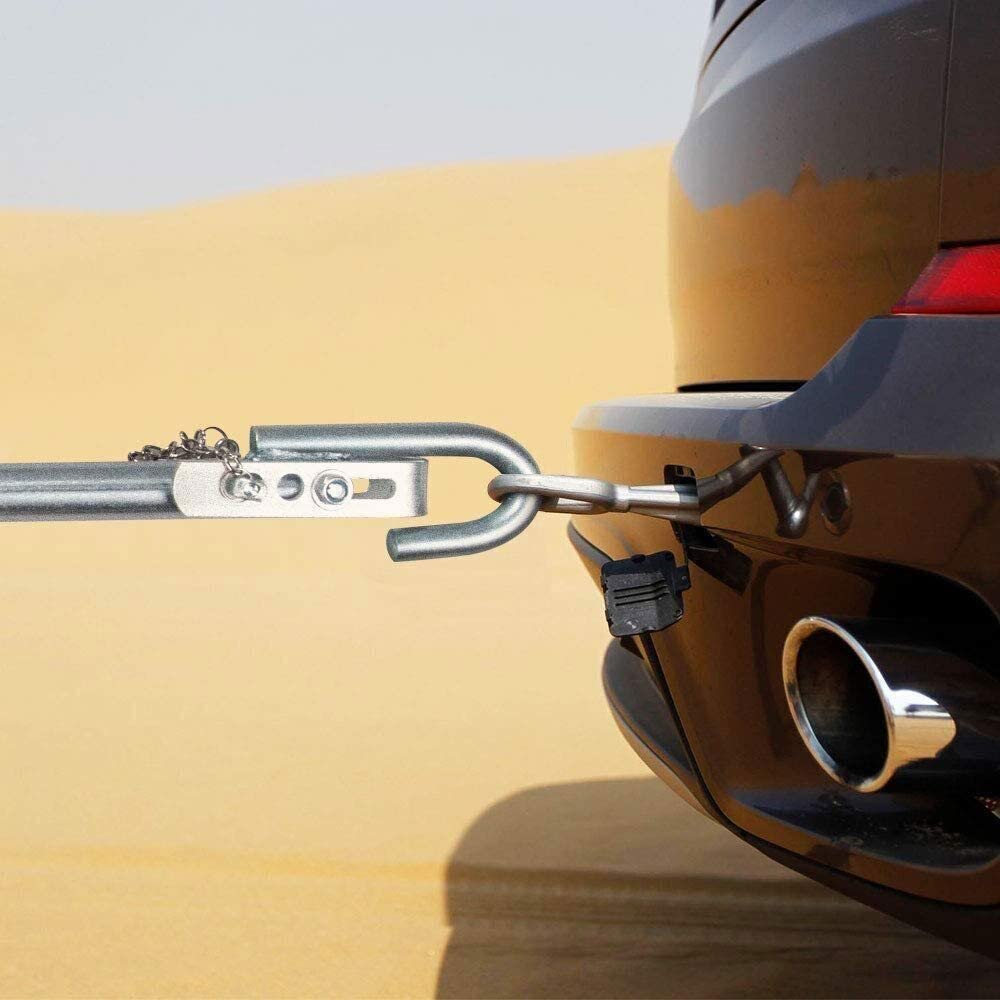 Barra di traino per soccorso stradale da 3T gancio di traino Auto Camion Trazione Ammortizzazione