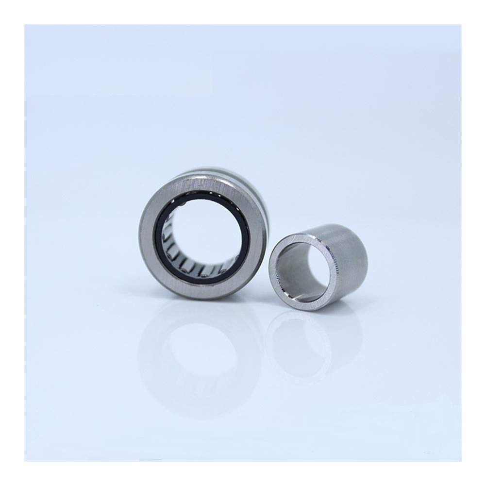 HYUJNAFZR Needle Roller Bearings NKI45/35 Bearing 45x62x35 mm Solid Collar Needle Roller Bearings with Inner Ring Bearing NKI 45/35 Bearings