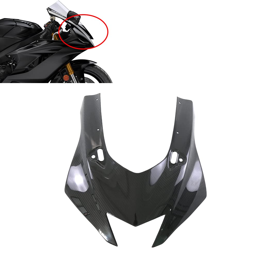 Amazon | 【SUKIRACING】ドライカーボン YZF-R6 2017-2021 ヘッド 