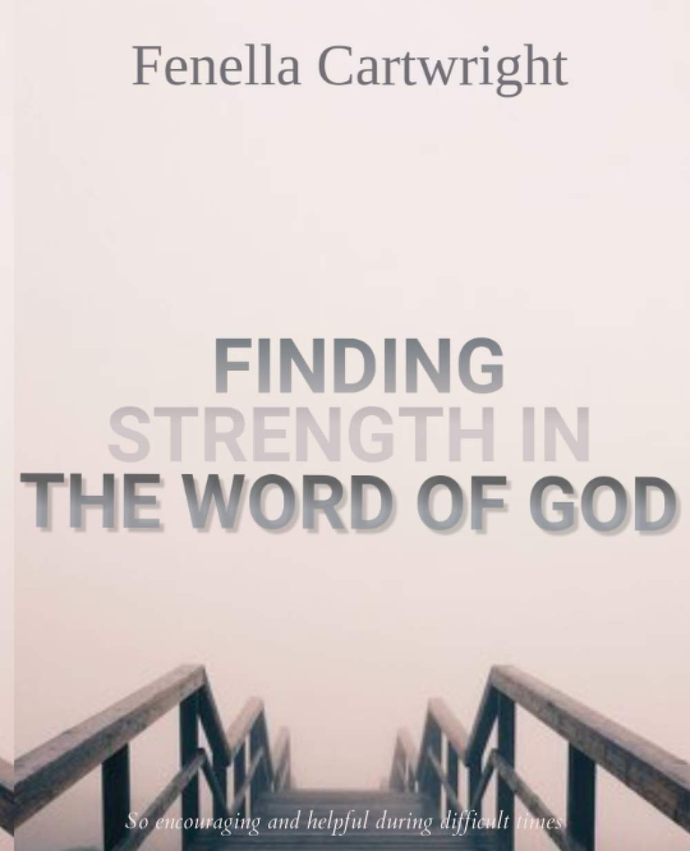 Finding Strength In The Word Of God: Walking with God through pain and Suffering, Spiritual Gifts for Women Or Men, Gifts for People With Depression,Sermon Notes Journal