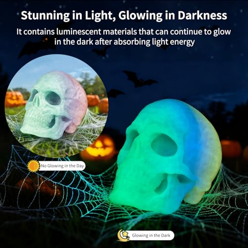 Image of IEMAI Rainbow Glow in The Dark PETG Filament 1.75mm 1KG, Fast Color Change Gradient Luminous 3D Printer Filament, High Brightness, Neat Wound & Easy Print, Accuracy + /-0.02mm