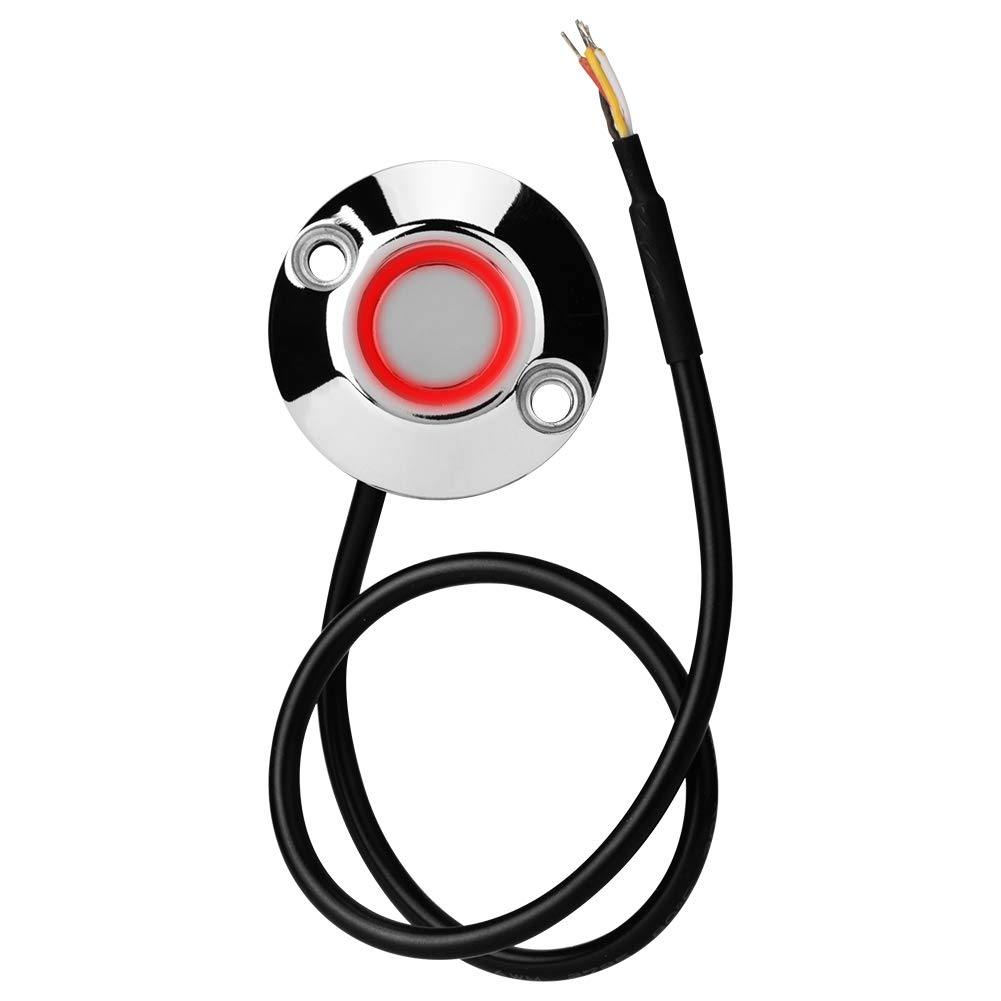 ibutton probe reader, with led lights -plated contacts, probe reader, for home doors private reading card