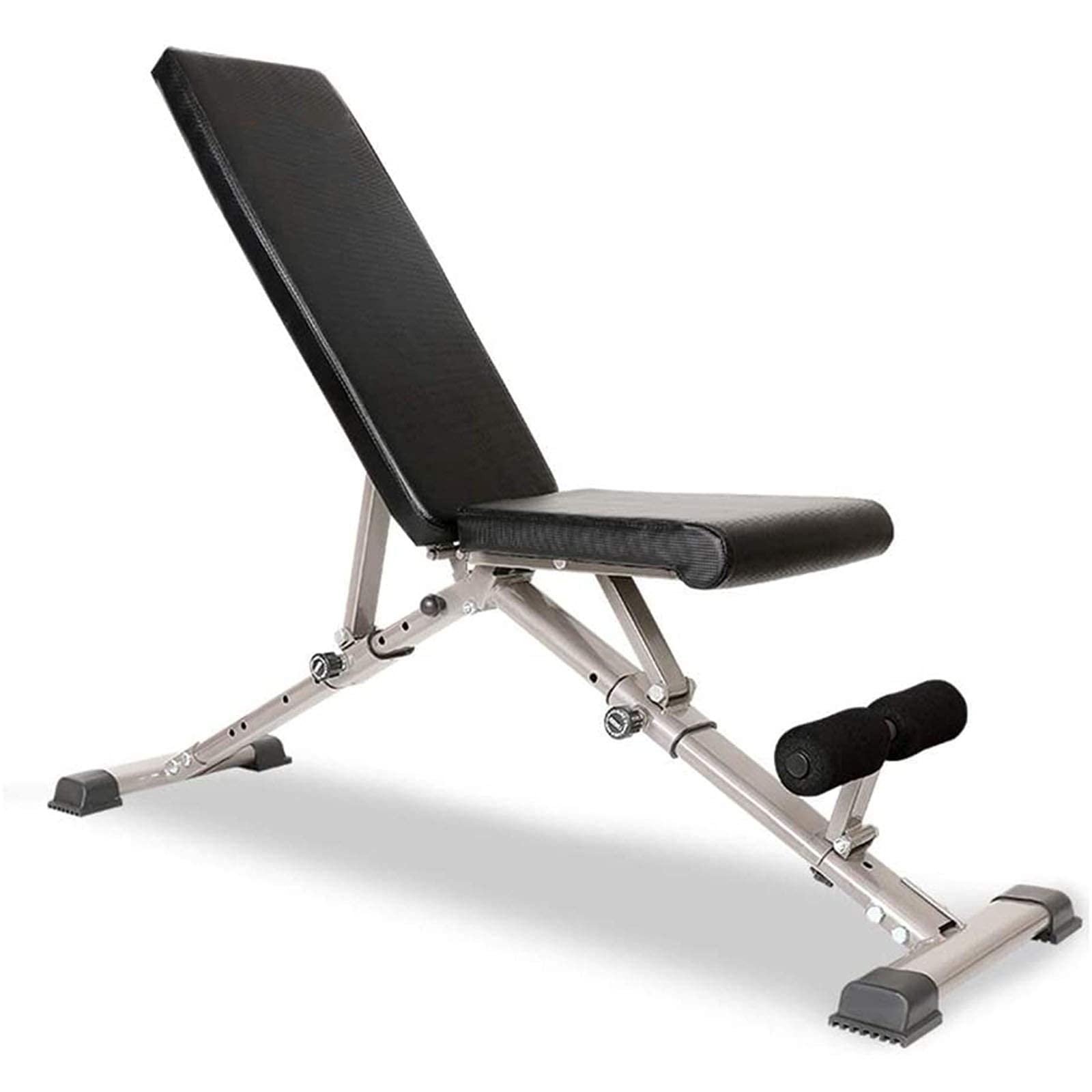 SaryEdge Weight Bench, Dumbbell Bench Men and Women Fitness Home Supine Board Multifunctional Folding Bench Assist Fitness Chair Workout Bench,