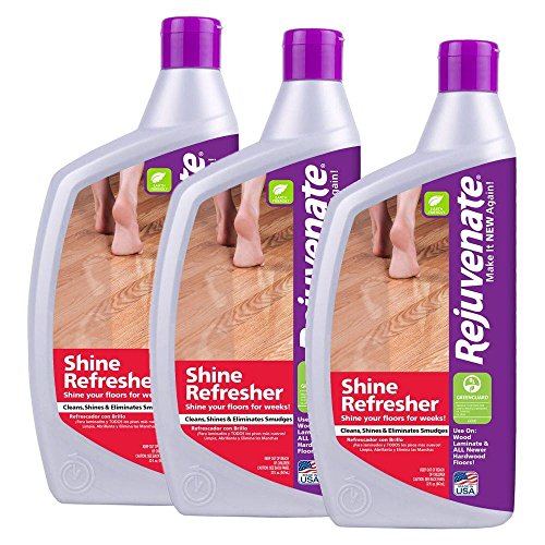Rejuvenate RJRF32RTU Floor Shine Refresher, 32-Ounce (Pack of 3)
