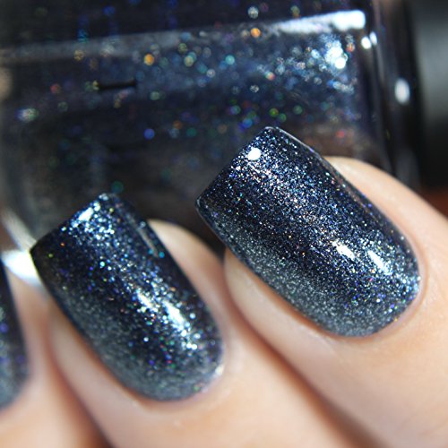 Image of ILNP By Nightfall - Asphalt Blue Ultra Metallic Nail Polish