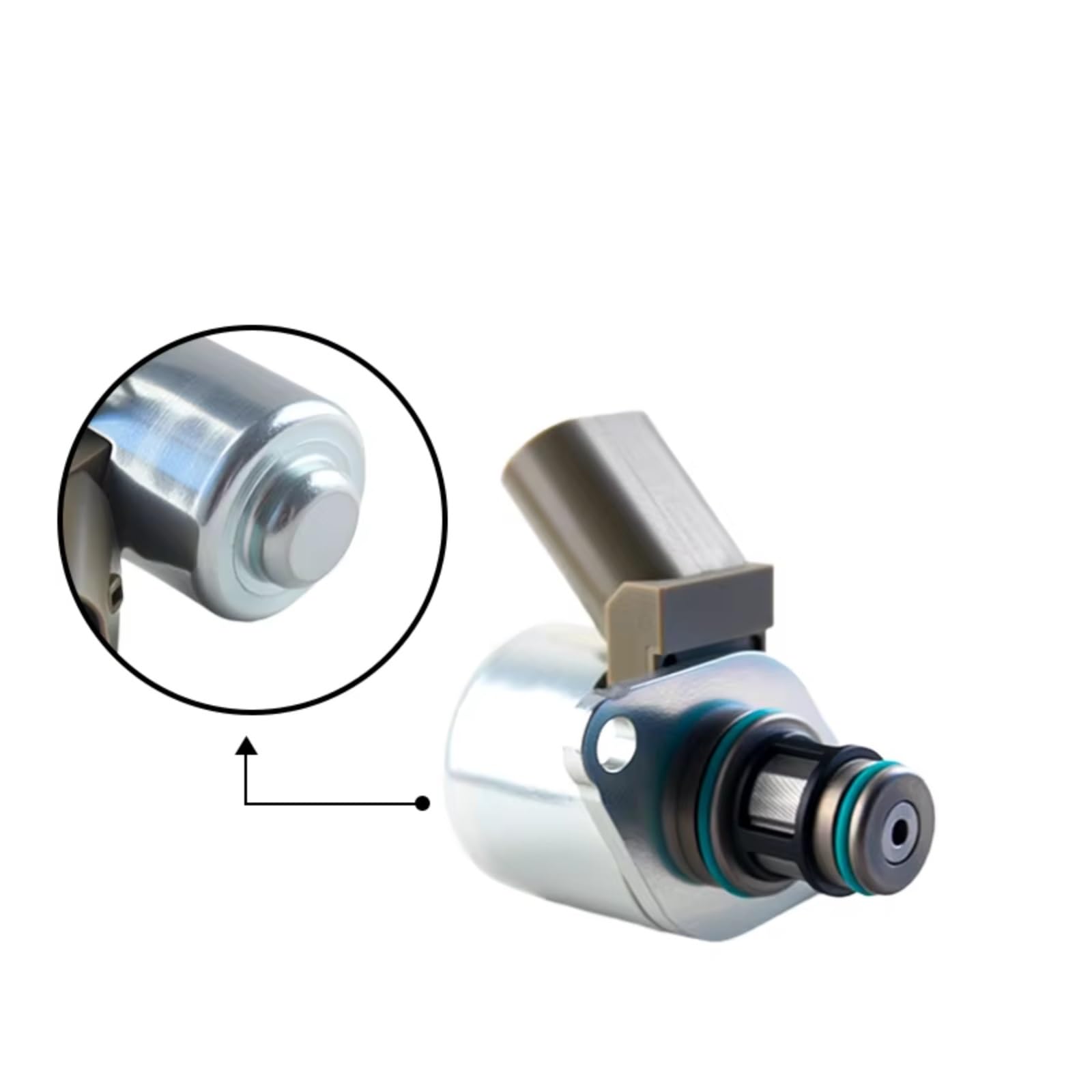 Carburant Régulateur Compatible Avec Vanne Mesure D'entrée Pression Pompe À Carburant Voiture Régulateur D'unité SCV Rampe Commune 28233374 28508414