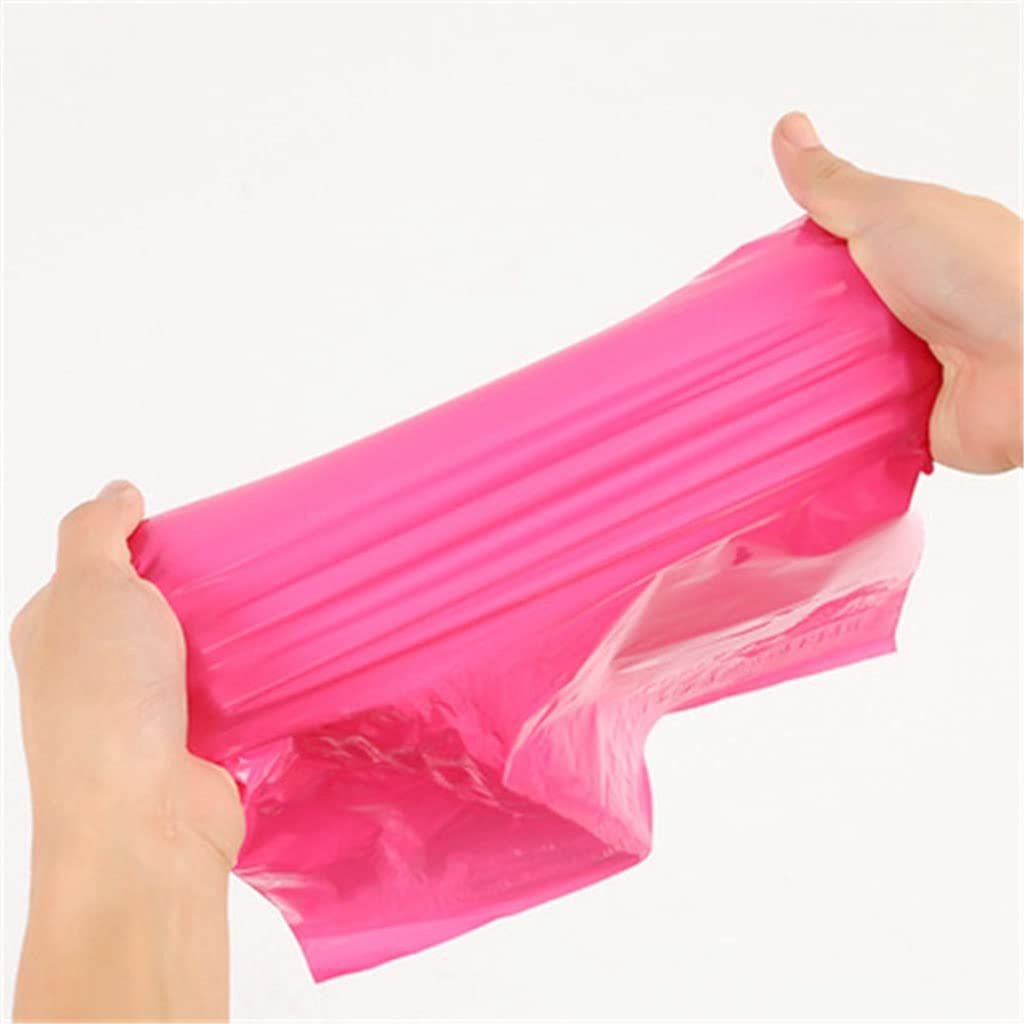 Sacchetti for corriere Rosa, Grandi, Smerigliati, Impermeabili, for Buste autosigillanti in Materiale PE, for spedizioni postali(45x60cm 50pcs)