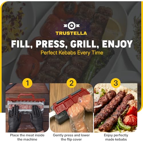 Molde para Kebab Trustella Heavy-Duty de Plástico Duradero miniatura 5