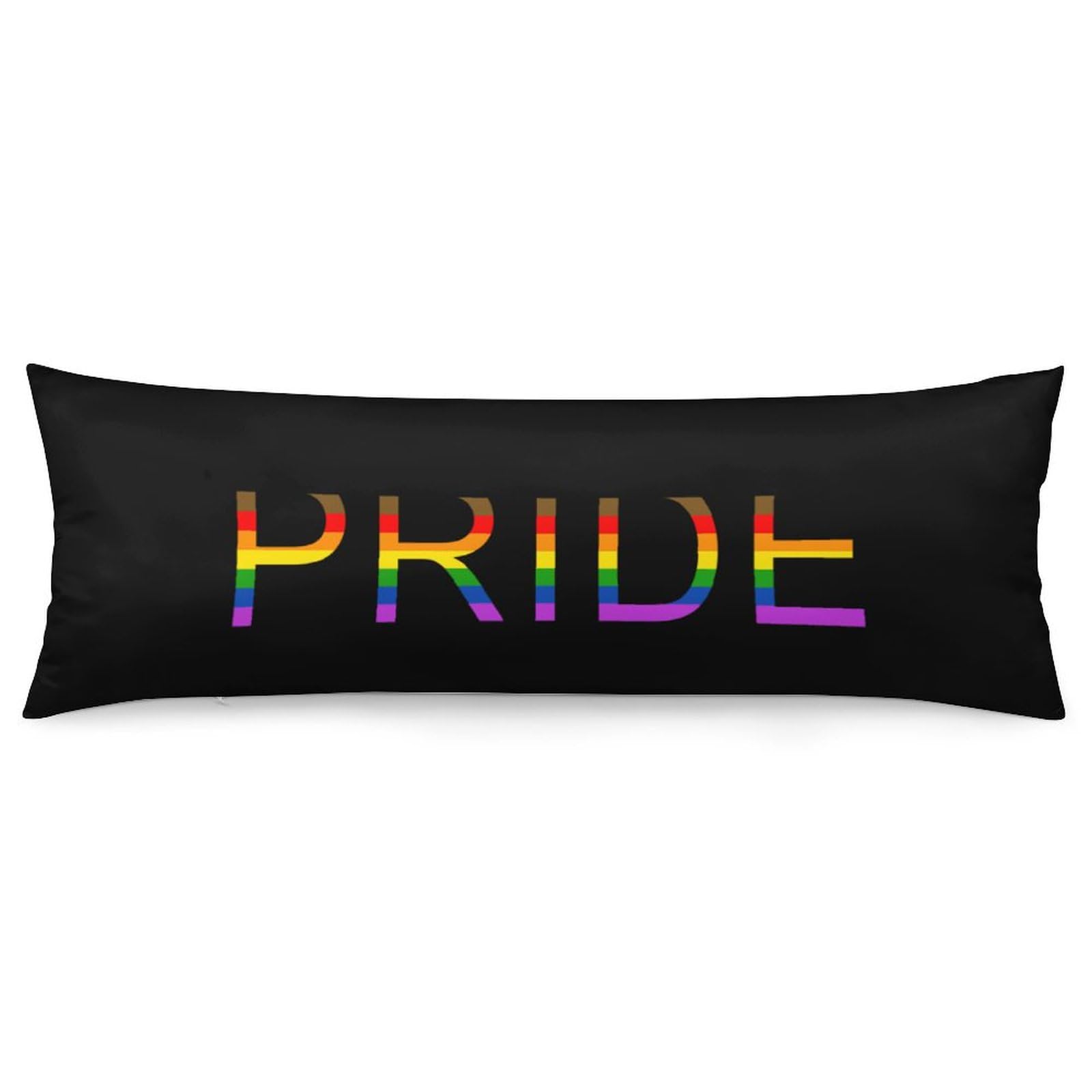 LGBT Gay Lesbian Proud Body Pillow Cover Lightweight Long Pillow Case for Cushion Sofa Living Room Bed 20