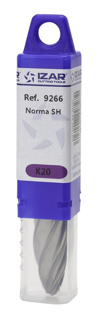 Izar 9266 - Fresa rotativo cilindrico 12mm 1 diente