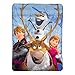 Disney's Frozen, "Out in The Cold" Fleece Throw Blanket, 46" x 60", Multi Color